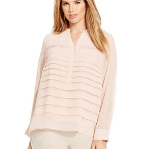 3/$20 | Calvin Klein Blush Blouse